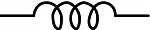 Image of a line with 3 loops in it.