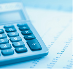A calculator