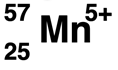 Practice question writing isotope symbol for an ion with known element name, charge, and number of neturons.