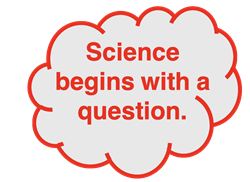 QUOTE: Science begins with a question