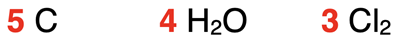 Recognizing the coefficients in formulae (three examples)