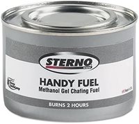 Can of Sterno fuel.