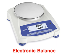 Electronic Balance in Chemistry