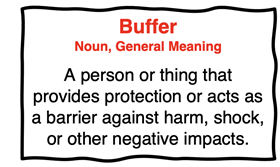 Definition of a buffer.