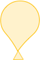 Diagram of an air-filled balloon.