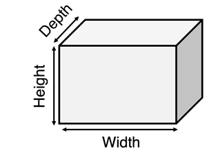Volume as a Derived quantity